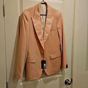 Mens Pink Blazer size 38